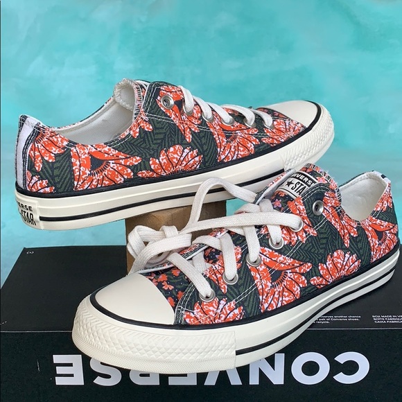 CONVERSE CTAS OX EGRET/MULTI/BLACK WMNS - Picture 5 of 16